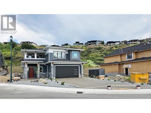 455 Vision Court, Kelowna, BC - Outdoor With Facade