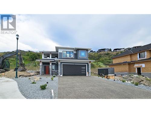 455 Vision Court, Kelowna, BC - Outdoor With Facade