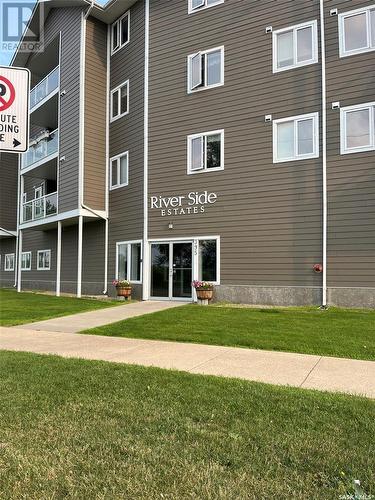 208 395 River Street E, Prince Albert, SK - Outdoor