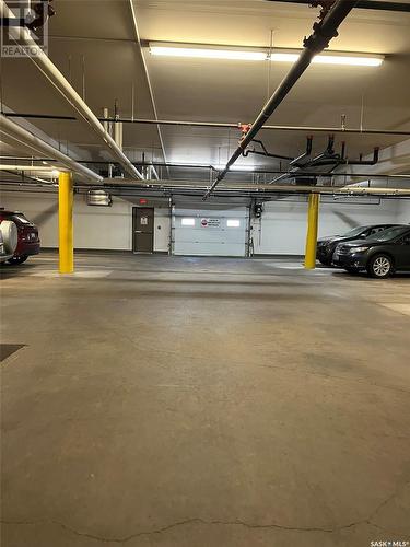 208 395 River Street E, Prince Albert, SK - Indoor Photo Showing Garage