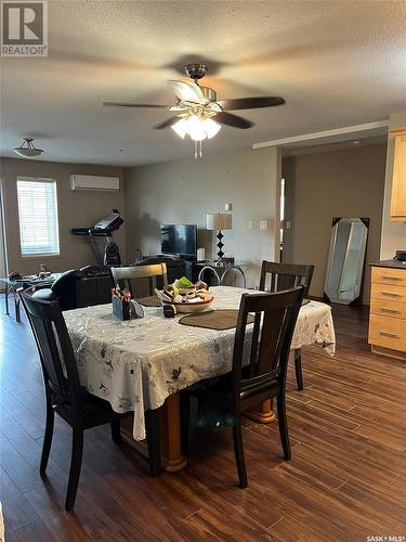 208 395 River Street E, Prince Albert, SK - Indoor Photo Showing Dining Room