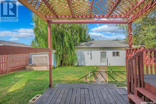 45 Moncton Place, Saskatoon, SK - Outdoor With Deck Patio Veranda With Exterior