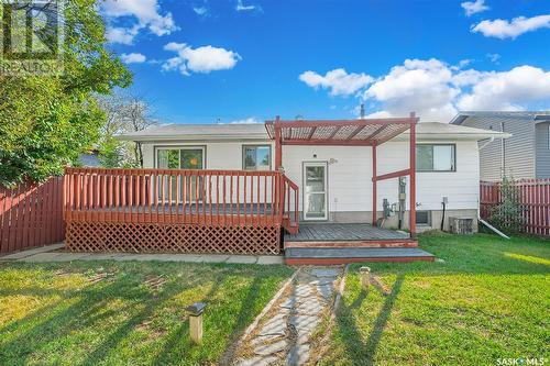 45 Moncton Place, Saskatoon, SK - Outdoor With Deck Patio Veranda