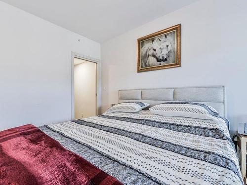 Chambre Ã  coucher principale - 109-6750 Rue Sherbrooke E., Montréal (Mercier/Hochelaga-Maisonneuve), QC - Indoor Photo Showing Bedroom