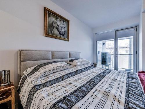 Chambre Ã  coucher principale - 109-6750 Rue Sherbrooke E., Montréal (Mercier/Hochelaga-Maisonneuve), QC - Indoor Photo Showing Bedroom