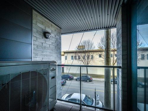 Balcony - 109-6750 Rue Sherbrooke E., Montréal (Mercier/Hochelaga-Maisonneuve), QC - Outdoor With Exterior