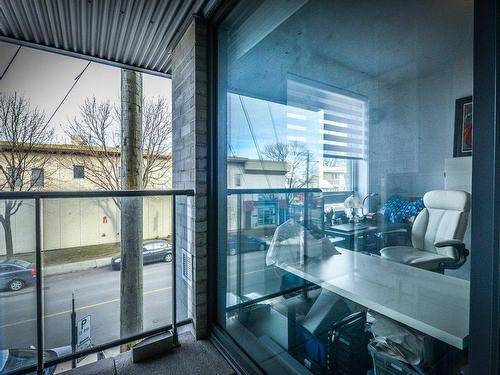 Balcon - 109-6750 Rue Sherbrooke E., Montréal (Mercier/Hochelaga-Maisonneuve), QC - Outdoor With Exterior