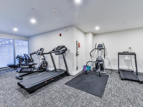 Exercise room - 109-6750 Rue Sherbrooke E., Montréal (Mercier/Hochelaga-Maisonneuve), QC - Indoor Photo Showing Gym Room