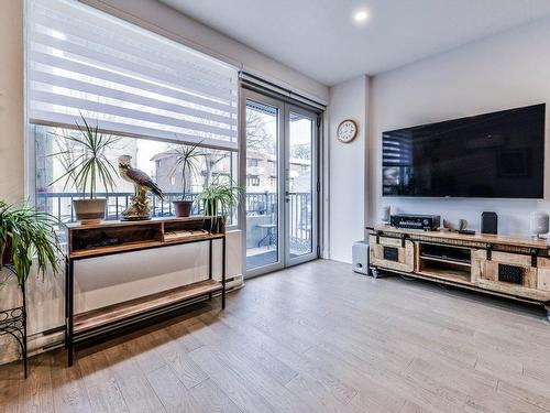 Salon - 109-6750 Rue Sherbrooke E., Montréal (Mercier/Hochelaga-Maisonneuve), QC - Indoor Photo Showing Living Room