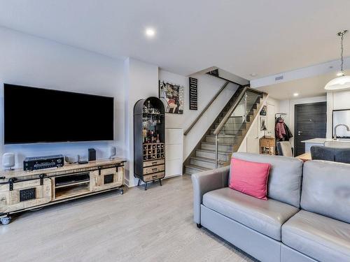 Salon - 109-6750 Rue Sherbrooke E., Montréal (Mercier/Hochelaga-Maisonneuve), QC - Indoor Photo Showing Living Room