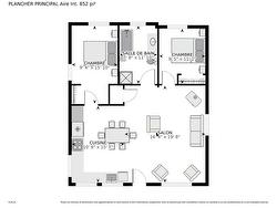 Plan (croquis) - 