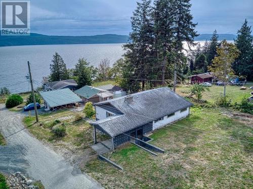 2135 Palmer Road, Powell River, BC - Outdoor With Body Of Water With View