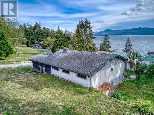 2135 Palmer Road, Powell River, BC - Outdoor With Body Of Water