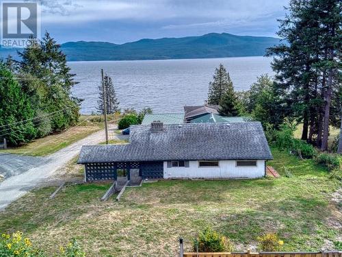 2135 Palmer Road, Powell River, BC - Outdoor With Body Of Water With View