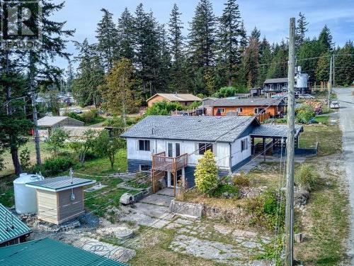 2135 Palmer Road, Powell River, BC - Outdoor With Deck Patio Veranda