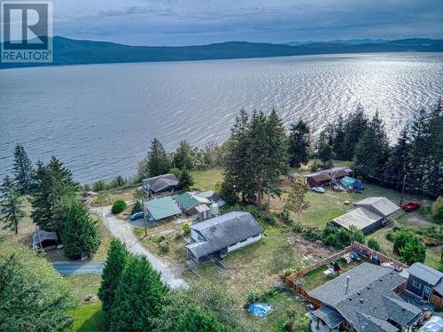 2135 Palmer Road, Powell River, BC - Outdoor With Body Of Water With View