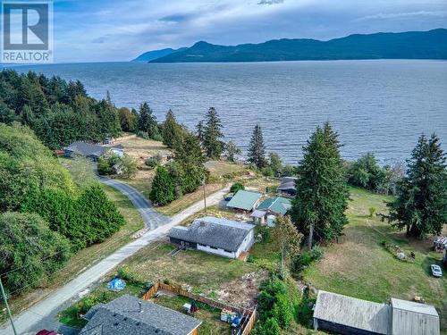 2135 Palmer Road, Powell River, BC - Outdoor With Body Of Water With View