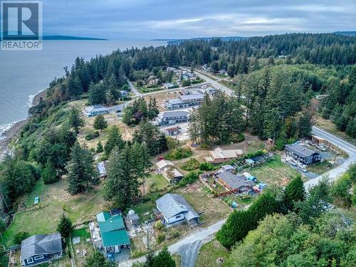 2135 Palmer Road, Powell River, BC - Outdoor With Body Of Water With View