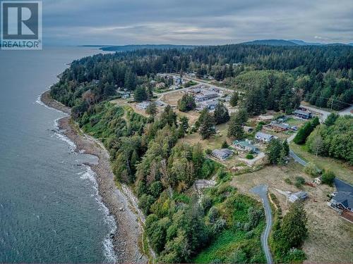 2135 Palmer Road, Powell River, BC - Outdoor With Body Of Water With View