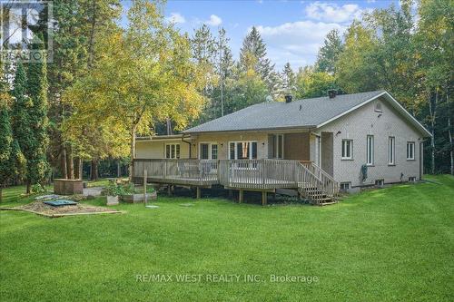 3600 16Th Sideroad, King, ON - Outdoor With Deck Patio Veranda