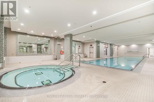 109 - 75 Norman Bethune Avenue, Richmond Hill, ON - Indoor Photo Showing Other Room With In Ground Pool