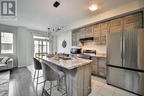 55 Ever Sweet Way, Thorold, ON - Indoor Photo Showing Kitchen With Double Sink