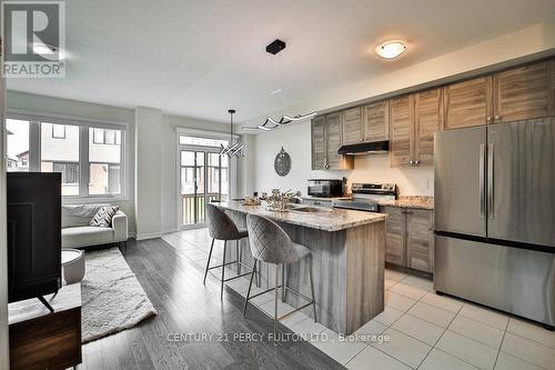 55 Ever Sweet Way, Thorold, ON - Indoor Photo Showing Kitchen