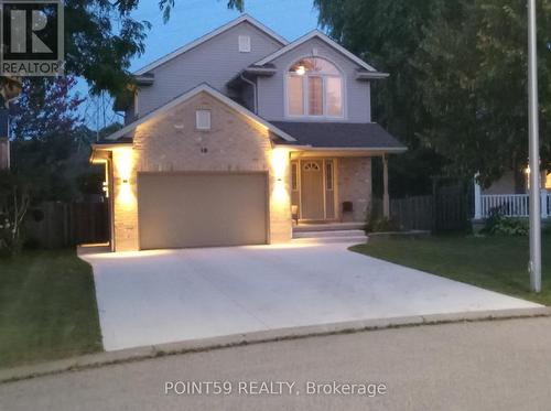 19 Linden Lane, St. Thomas, ON - Outdoor With Deck Patio Veranda