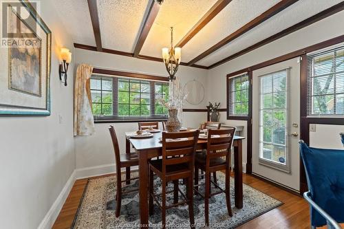 450 Matthew Brady, Windsor, ON - Indoor Photo Showing Dining Room