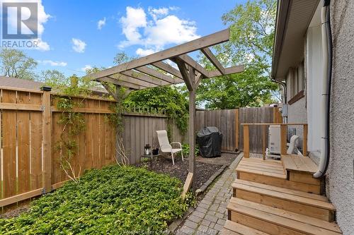 450 Matthew Brady, Windsor, ON - Outdoor With Deck Patio Veranda With Exterior