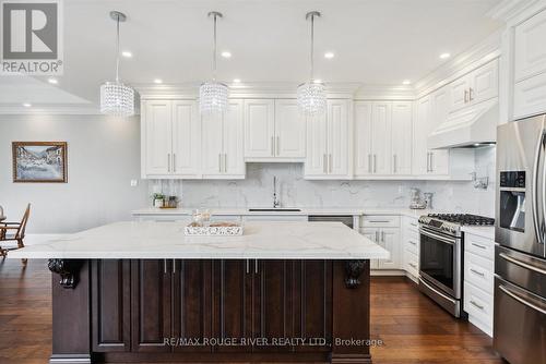 10 Helen Crescent, Kawartha Lakes, ON - Indoor Photo Showing Kitchen With Upgraded Kitchen