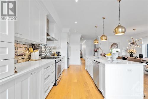 519 Newburgh Place, Ottawa, ON - Indoor Photo Showing Kitchen With Upgraded Kitchen