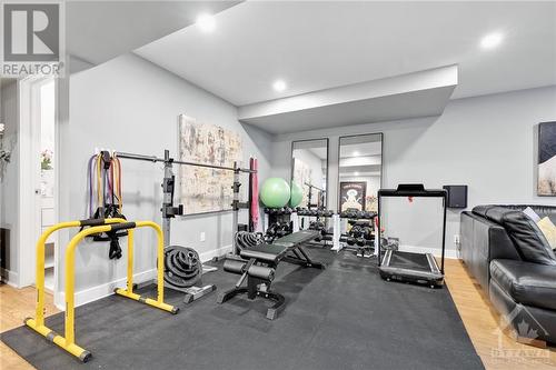 519 Newburgh Place, Ottawa, ON - Indoor Photo Showing Gym Room