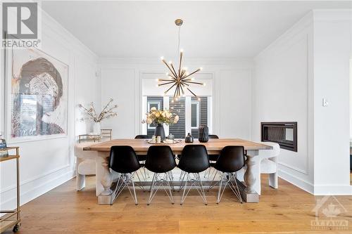 519 Newburgh Place, Ottawa, ON - Indoor Photo Showing Dining Room