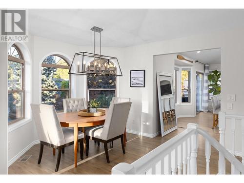 2135 Chilanko Court, Kelowna, BC - Indoor Photo Showing Dining Room