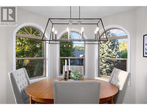 2135 Chilanko Court, Kelowna, BC - Indoor Photo Showing Dining Room