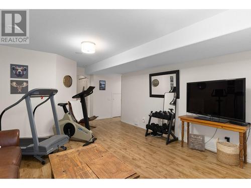 2135 Chilanko Court, Kelowna, BC - Indoor Photo Showing Gym Room