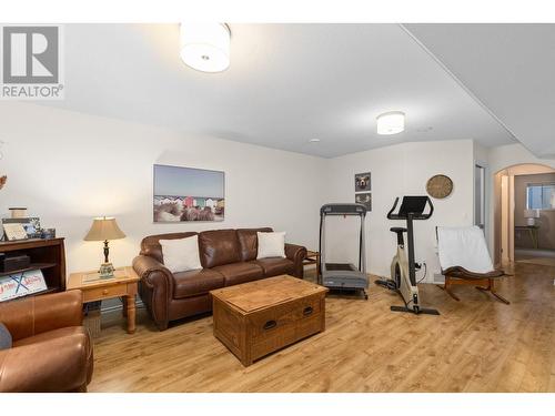 2135 Chilanko Court, Kelowna, BC - Indoor Photo Showing Gym Room