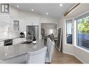 2135 Chilanko Court, Kelowna, BC  - Indoor Photo Showing Kitchen With Double Sink With Upgraded Kitchen 