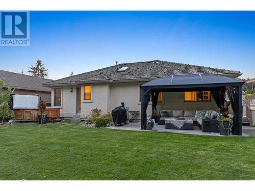 2135 Chilanko Court, Kelowna, BC - Outdoor With Deck Patio Veranda