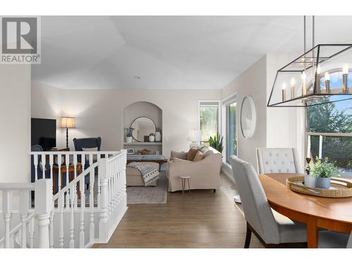 2135 Chilanko Court, Kelowna, BC - Indoor Photo Showing Dining Room