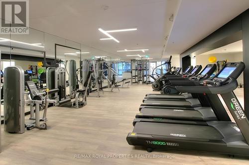 3003 - 181 Dundas Street E, Toronto (Church-Yonge Corridor), ON - Indoor Photo Showing Gym Room