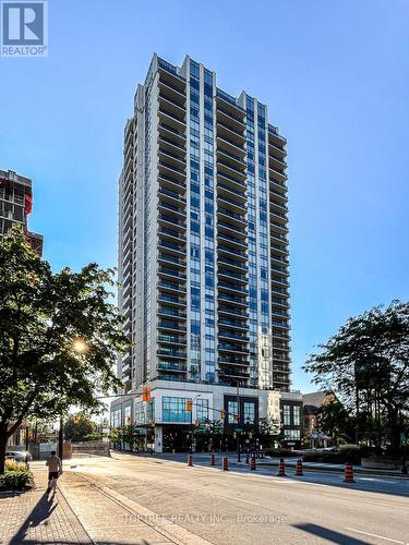 1708 - 505 Talbot Street, London, ON - Outdoor With Facade