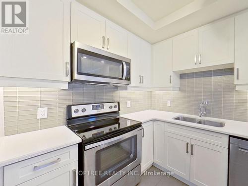 1708 - 505 Talbot Street, London, ON - Indoor Photo Showing Kitchen With Stainless Steel Kitchen With Double Sink With Upgraded Kitchen