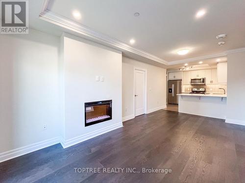 1708 - 505 Talbot Street, London, ON - Indoor With Fireplace