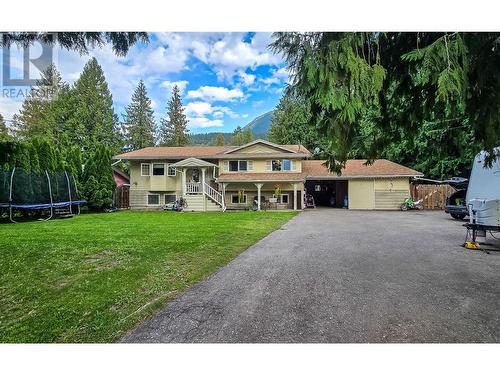 1766 Biatecki Road, Revelstoke, BC - Outdoor With Deck Patio Veranda