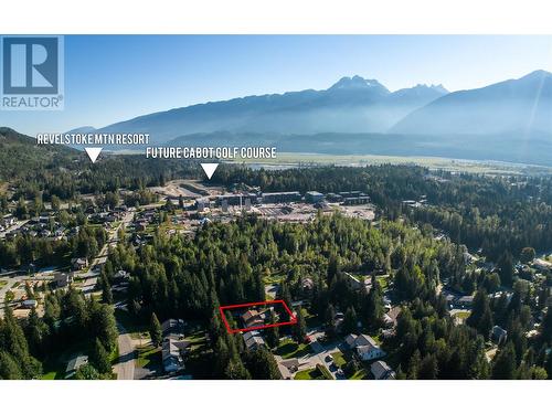 1766 Biatecki Road, Revelstoke, BC - Outdoor With View