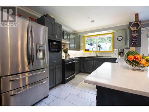 1766 Biatecki Road, Revelstoke, BC - Indoor Photo Showing Kitchen With Stainless Steel Kitchen