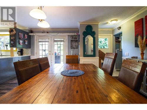 1766 Biatecki Road, Revelstoke, BC - Indoor Photo Showing Dining Room