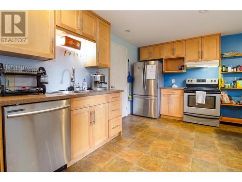 1766 Biatecki Road, Revelstoke, BC - Indoor Photo Showing Kitchen With Stainless Steel Kitchen With Double Sink